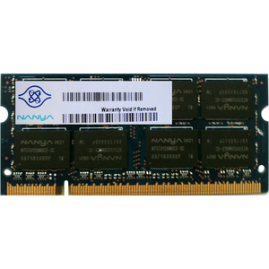 память SO-DIMM DDR2 512MB Nanya (NT512T64UH4D0FN-AD)