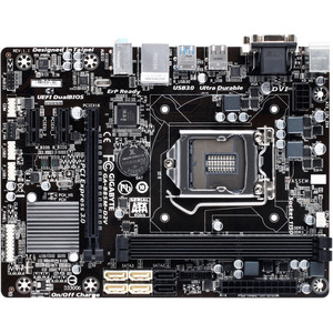 MB Socket 1150 GigaByte GA-B85M-D2V rev. 1.1