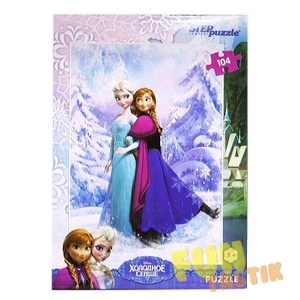Мозаика puzzle 104 Холодное сердце (Disney) 82126