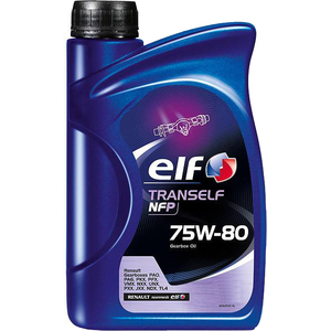 Трансмиссионное масло Elf Tranself NFP 75W-80 0,5л