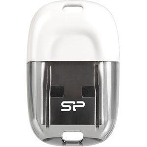 USB Flash Silicon-Power Touch T09 8GB White (SP008GBUF2T09V1W)