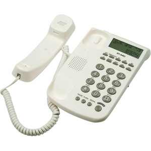 Проводной телефон Ritmix RT-440 (белый)