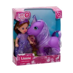 Игровой набор «Кукла Лиза – маленькая принцесса» 6002-LY