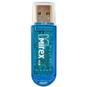 USB Flash Mirex ELF BLUE 4GB (13600-FMUBLE04)