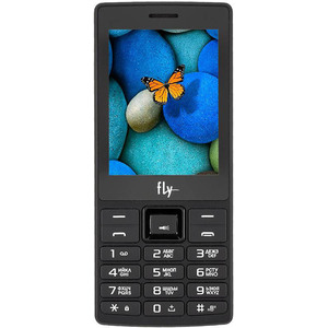 Мобильный телефон Fly TS112 Black