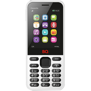 Мобильный телефон BQ-Mobile Alexandria White [BQM-2800]