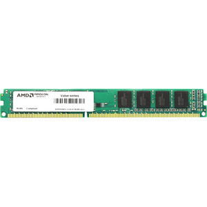 Оперативная память AMD Radeon Value 4GB DDR3 PC3-10600 (R334G1339U1S-UGO)