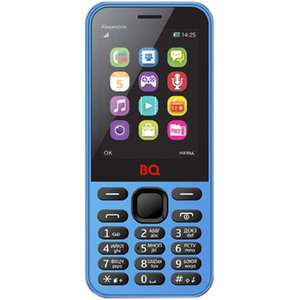 Мобильный телефон BQ-Mobile Alexandria Blue [BQM-2800]