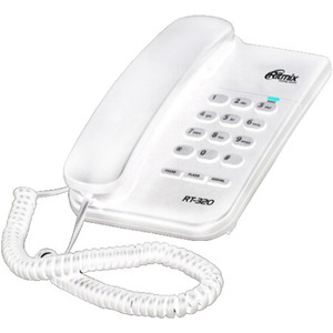 Проводной телефон RITMIX RT-320 White