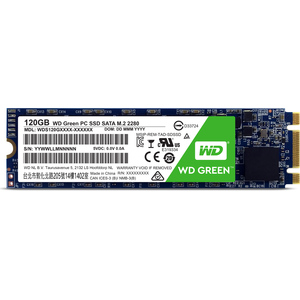 Накопитель SSD 120Gb WD Green (WDS120G1G0B)