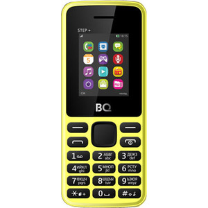 Мобильный телефон BQ-Mobile Step+ Yellow [BQM-1831]