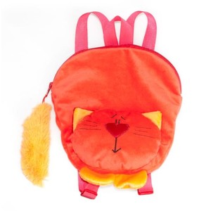 Мягкая игрушка Сумка-рюкзак детская Котик ROG01