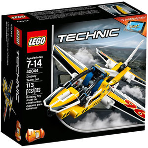 Конструктор LEGO Technic 42044 Самолет пилотажной группы (Display Team Jet)