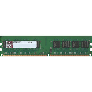 Память 1024Mb DDR2 Kingston PC2-5300 (KVR667D2N5, 1G)
