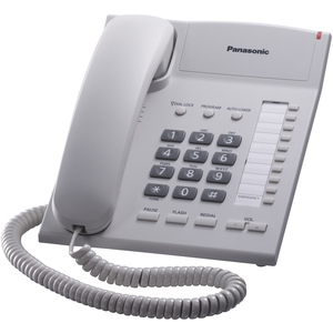 Проводной телефон Panasonic KX-TS2382 белый