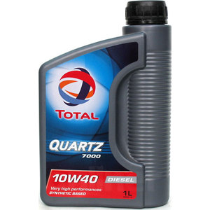 Моторное масло Total Quartz Diesel 7000 10W-40 1Л