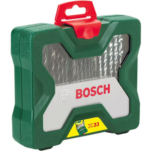 Универсальный набор инструментов Bosch Titanium X-Line 2607019325 33 предмета
