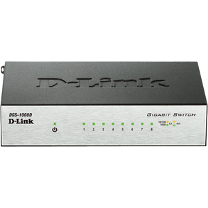 Коммутатор D-Link DGS-1008D/I2B