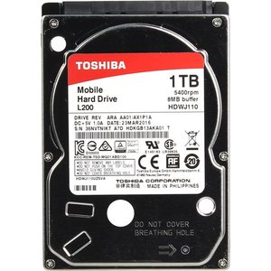 Жесткий диск Toshiba L200 1TB [HDWJ110EZSTA]