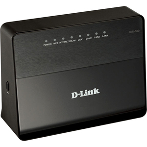 Маршрутизатор D-Link DIR-300/A/D1B