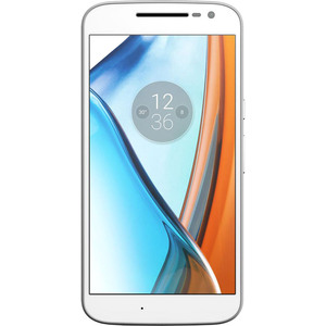 Смартфон Motorola Moto G4 16GB White [XT1622]