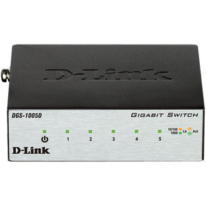 Коммутатор D-Link DGS-1005D
