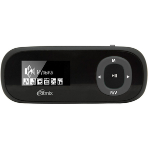 MP3 плеер Ritmix RF-3400 8Gb Black