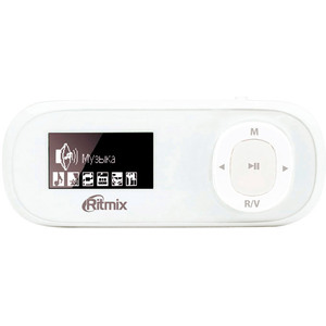 MP3 плеер Ritmix RF-3400 8Gb White
