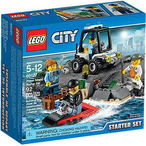 Конструктор LEGO 60127 Prison Island Starter Set