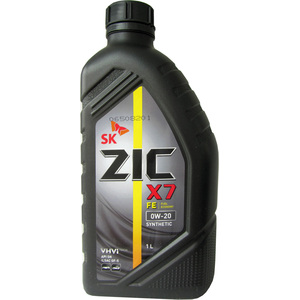 Моторное масло ZIC X7 FE 0W-20 1л