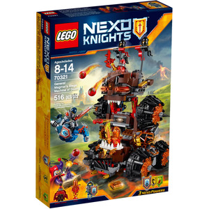 Конструктор LEGO Nexo knights 70321 Роковое наступление генерала Магмара