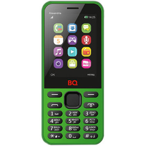 Мобильный телефон BQ-Mobile Alexandria Green [BQM-2800]