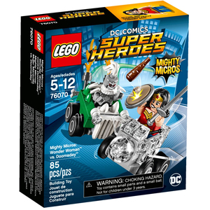Конструктор LEGO Mighty Micros: Чудо-женщина против Думсдэя 76070