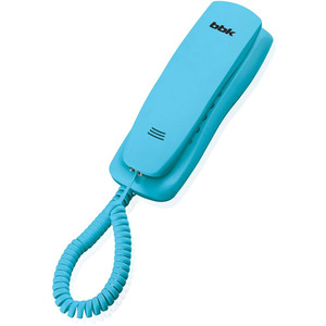 Телефон проводной BBK BKT-105 RU Blue