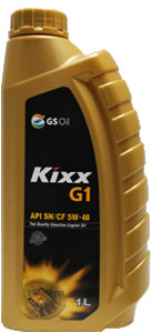 Моторное масло Kixx G1 5W-40 1л