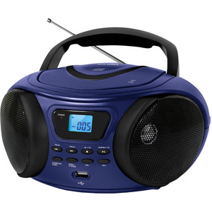 Портативная аудиосистема BBK BX170BT (синий)