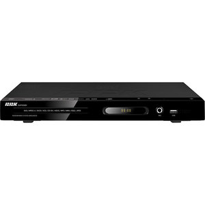 DVD плеер BBK DVP458SI Black