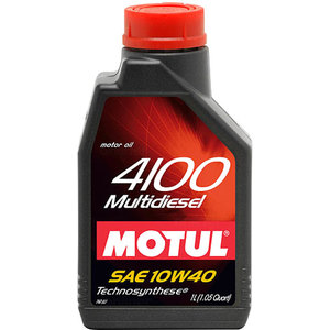 Моторное масло Motul 4100 Multidiesel 10W-40 1л