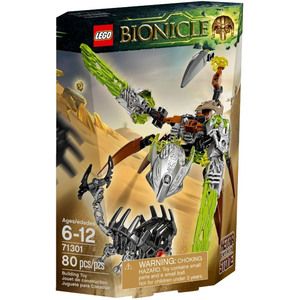 Конструктор LEGO Bionicle 71301 Кетар: Тотемное животное Камня