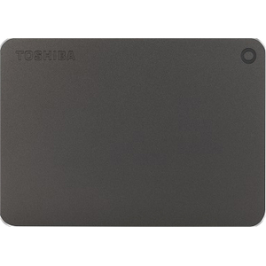 Внешний жесткий диск Toshiba Canvio Premium Mac 2TB Dark Grey Metallic [HDTW120EBMCA]