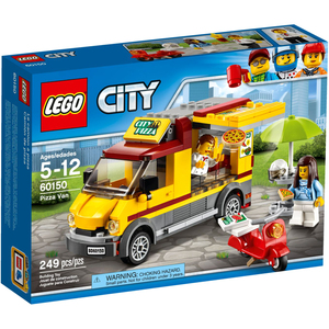 Конструктор LEGO City 60150 Фургон-пиццерия