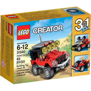 Конструктор LEGO Creator 31040 Гонки в пустыне (Desert Racers)