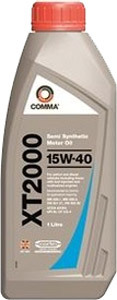 Моторное масло Comma XT2000 15W-40 1л