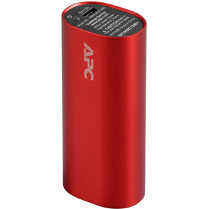 Портативное зарядное устройство APC Mobile Power Pack 3000 mAh (красный) (M3RD-EC)