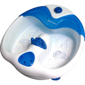 Гидромассажная ванночка для ног Rolsen FM-302 White/Blue