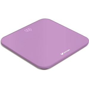 Напольные весы электронные Kitfort KT-802-2 фиолетовый