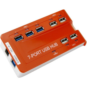 USB 3.0 HUB AgeStar 3CH1 Orange