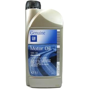 Моторное масло GM Longlife Dexos 2 5W-30 1л