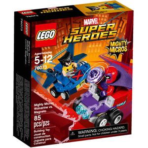Конструктор LEGO Mighty Micros: Росомаха против Магнето 76073
