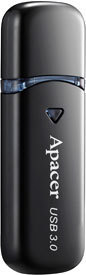 USB Flash Apacer AH355 Black 16GB [AP16GAH355B-1]